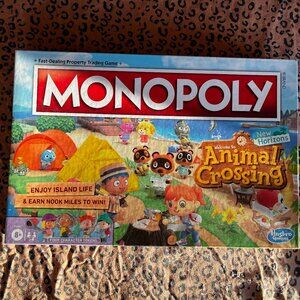Monopoly Animal Crossing Board Game